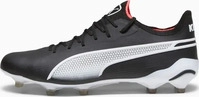 PUMA Herren Fu&szlig;ballschuhe KING ULTIMATE FG/AG Schwarz