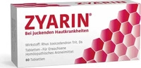 PZN-DE 12895189, PharmaSGP ZYARIN Tabletten 80 St, Grundpreis: &euro; 0,42 / St&uuml;ck