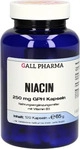 PZN-DE 13578321, Hecht Pharma NIACIN 250 mg GPH Kapseln 120 St, Grundpreis:...