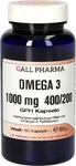 PZN-DE 11190185, Hecht Pharma OMEGA-3 1000 mg 400/200 GPH Kapseln 60 St,...