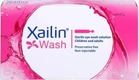 PZN-DE 10749331, VISUfarma B.V XAILIN Wash Augensp&uuml;ll&ouml;sung in Einzeldosen 100 ml,