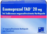 PZN-DE 10963389, TAD Pharma ESOMEPRAZOL TAD 20 mg bei Sodbrennen msr.Hartkaps. 14 St,