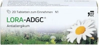 PZN-DE 03897166, Zentiva Pharma 2101, Zentiva Pharma LORA ADGC Tabletten 20 St,