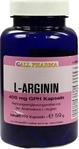 PZN-DE 00562991, Hecht Pharma L-ARGININ 400 mg Kapseln 120 St, Grundpreis: &euro;