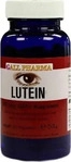 PZN-DE 06075312, Hecht Pharma LUTEIN 20 mg GPH Kapseln 90 St, Grundpreis: &euro; 1,12
