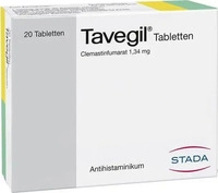 PZN-DE 01006571, STADA Consumer Health 170366, STADA Consumer Health TAVEGIL