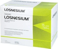 PZN-DE 04373910, MIBE Arzneimittel L&Ouml;SNESIUM Brausegranulat Btl. 50 St, Grundpreis: