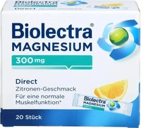PZN-DE 04115295, Hermes Arzneimittel 16806, Hermes Arzneimittel BIOLECTRA Magnesium