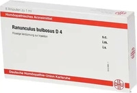 PZN-DE 11707889, DHU-Arzneimittel RANUNCULUS BULBOSUS D 4 Ampullen 8 ml, Grundpreis: