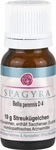 PZN-DE 14312134, Spagyra BELLIS PERENNIS D 4 Globuli 10 g, Grundpreis: &euro; 990,- /