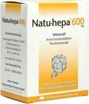 PZN-DE 00432521, Rodisma-Med Pharma NATU HEPA 600 mg &uuml;berzogene Tabletten 50 St,