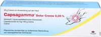 PZN-DE 09647766, W&ouml;rwag Pharma 72438, W&ouml;rwag Pharma CAPSAGAMMA Dolor Creme 0,05% 40