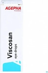 PZN-DE 16776866, AGEPHA Pharma s.r.o VISCOSAN Augentropfen 10 ml, Grundpreis: &euro;