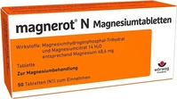 PZN-DE 06963337, W&ouml;rwag Pharma 10203, W&ouml;rwag Pharma MAGNEROT N Magnesiumtabletten