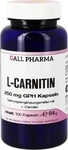 PZN-DE 01290483, Hecht Pharma L-CARNITIN 250 mg Kapseln 100 St, Grundpreis: &euro;