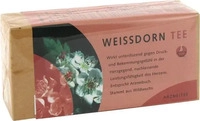PZN-DE 01245809, Alexander Weltecke WEISSDORN TEE Filterbeutel 25 St, Grundpreis: