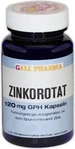 PZN-DE 11075188, Hecht Pharma ZINKOROTAT 120 mg GPH Kapseln 120 St, Grundpreis: