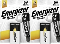 PZN-DE 11131998, Wellneuss 127700, Wellneuss ENERGIZER Alkaline Power 9V E-Block 1 St