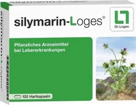 PZN-DE 11515894, Dr. Loges + 7001961, Dr. Loges + SILYMARIN-Loges Hartkapseln 100 St,