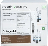 PZN-DE 13704010, Dr. Loges + 7004150, Dr. Loges + PROCAIN-Loges 1% Injektionsl&ouml;sung