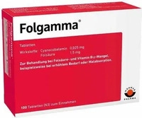 PZN-DE 00391377, W&ouml;rwag Pharma 20112, W&ouml;rwag Pharma FOLGAMMA Tabletten 100 St,