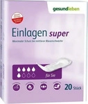 PZN-DE 13342995, Alliance Healthcare GESUND LEBEN Einlagen super 20 St, Grundpreis: