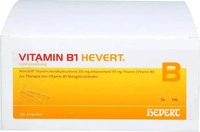 PZN-DE 03919962, Hevert-Arzneimittel VITAMIN B1 HEVERT Ampullen 200 ml, Grundpreis: