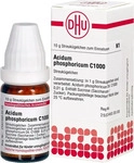 PZN-DE 04201126, DHU-Arzneimittel ACIDUM PHOSPHORICUM C 1000 Globuli 10 g,