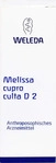 PZN-DE 01613905, Weleda 00494500, Weleda MELISSA CUPRO culta D 2 Dilution 50 ml,