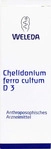 PZN-DE 01614193, Weleda 00535600, Weleda CHELIDONIUM FERRO cultum D 3 Dilution 50 ml,