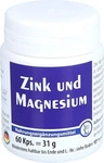 PZN-DE 08635382, Pharma Peter ZINK UND Magnesium Kapseln 60 St, Grundpreis: &euro;