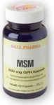 PZN-DE 04411674, Hecht Pharma MSM 500 mg GPH Kapseln 180 St, Grundpreis: &euro; 0,25
