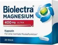 PZN-DE 10043625, Hermes Arzneimittel 16824, Hermes Arzneimittel BIOLECTRA Magnesium