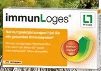 PZN-DE 10986605, Dr. Loges + 7009221, Dr. Loges + IMMUNLOGES Kapseln 20 St,