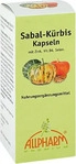 PZN-DE 13569888, Allpharm Vertriebs SABAL K&Uuml;RBIS Kapseln 100 St, Grundpreis: &euro;
