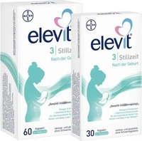 PZN-DE 13162649, Bayer Vital Gesch&auml;ftsbereich Selbstmedikation ELEVIT 3 Stillzeit
