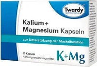PZN-DE 12595866, Astrid Twardy TW107400, Astrid Twardy KALIUM+MAGNESIUM Kapseln 60