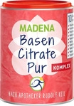 PZN-DE 17201323, Madena BASEN CITRATE Pur Komplex Pulver 240 g, Grundpreis: &euro;