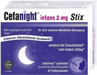 PZN-DE 17553559, Cefak CEFANIGHT intens 2 mg Stix 42 St, Grundpreis: &euro;...