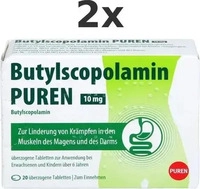 PZN-DE 17606557, PUREN Pharma 1011807, PUREN Pharma BUTYLSCOPOLAMIN PUREN 10 mg