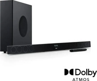 Teufel 107001916, Teufel CINEBAR 11 f&uuml;r Dolby Atmos "2.1-Set" Schwarz