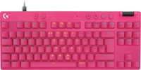 Logitech G 920-013248_de_DE, Logitech G Pro X Tkl Rapid Gaming Keyboard in Magenta