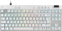 Logitech G 920-013241_de_DE, Logitech G Pro X Tkl Rapid Gaming Keyboard in Wei&szlig;