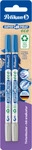 Pelikan 2er Set Tintenl&ouml;scher SuperPirat eco Strichst&auml;rke M 4012700822253