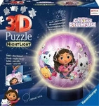 Ravensburger 3D Puzzleball Nachtlicht Gabby's Dollhouse 1 St&uuml;ck