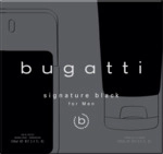bugatti Signature man black Geschenkset EdT 100 ml + Shower Gel 4051395402524