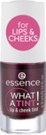 essence What a tint! lip & cheek tint 01 Kiss from a rose 4059729382412