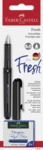 Faber-Castell Schulf&uuml;ller mit 6 Patronen, blau 4005401498988