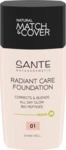 Sant&eacute; Radiant Care Foundation 01 4055297196635