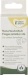 GR&Uuml;NSPECHT Naturkautschuk Fingerzahnb&uuml;rste 4260531785319